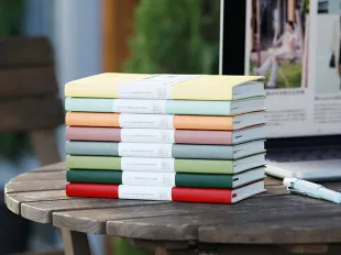 Softcover Leather Notebook Weekly Planner 2025