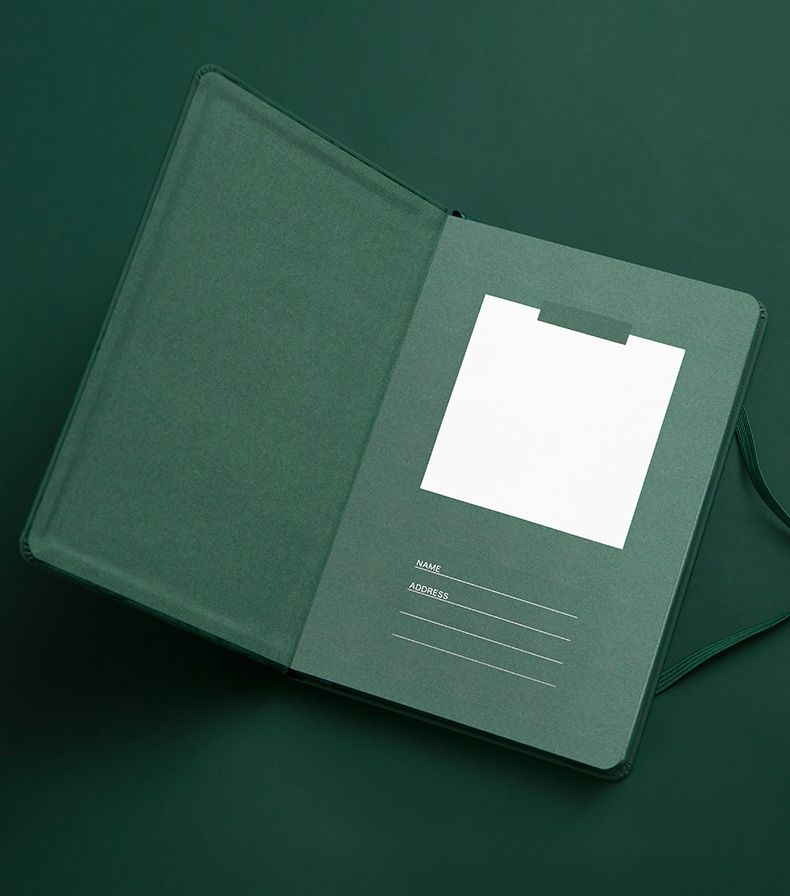 Hardcover Leather Planner3