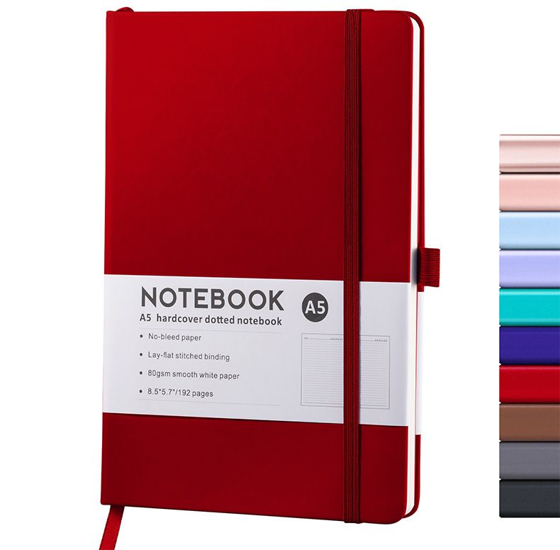Sewn and Glue Binding Planner Printing1