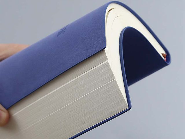 A5 B5 Pu Leather Softcover Journal Diary Notebooks With Logo
