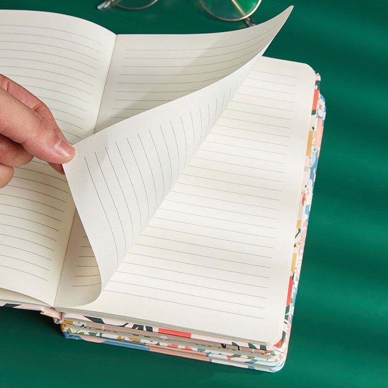 A5 Paper Color Printing Hardcover Notebook details 1