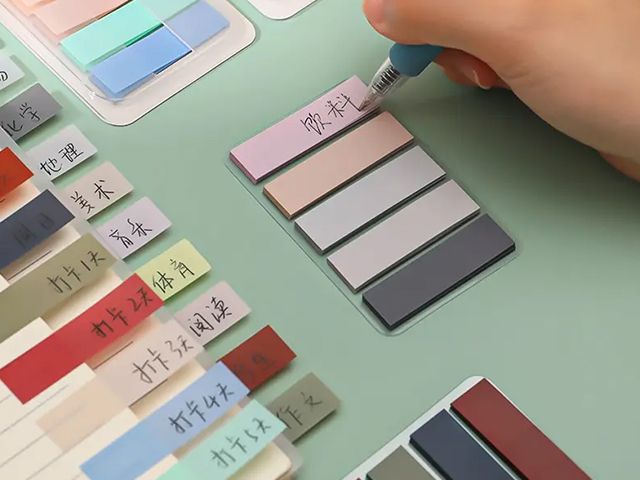Mini Sticky Notes Index Tabs Sticky Note Bookmark