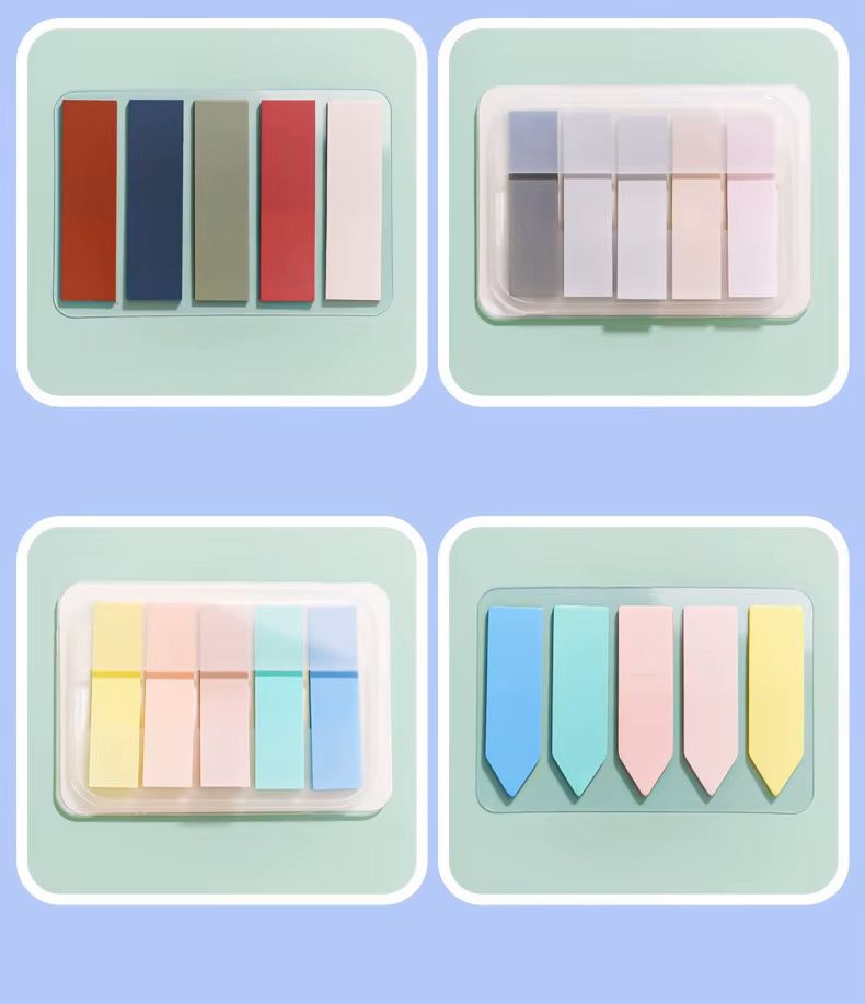 Index Tabs Sticker Bookmark 5