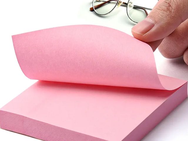 Custom Sticky Notes for Office & School