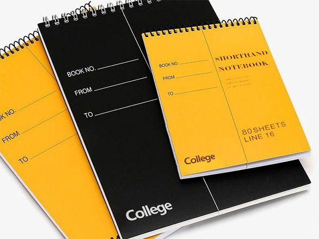 A5A6 Student Coil Bound Note Paper Cover Notebook