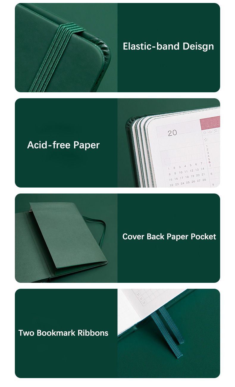 Hardcover Leather Planner6