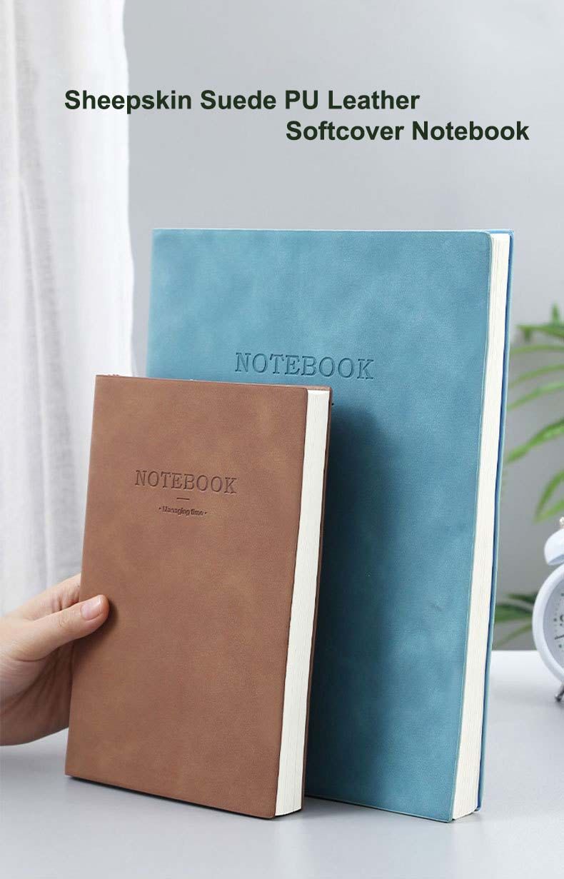 Sheepskin PU Leather Notebook Cover 1