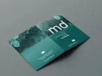 A4 Custom Presentation File Folder Printing