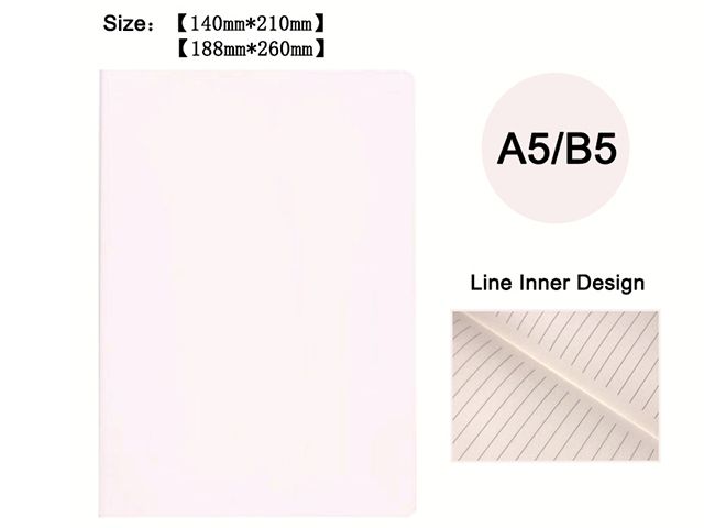 A5 B5 Kraft Fancy Paper Cover Notebook