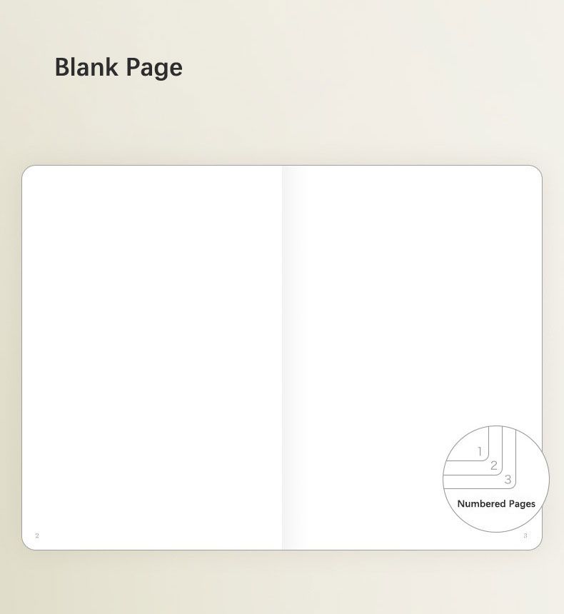 Monthly Leather Hardcover Planner 14