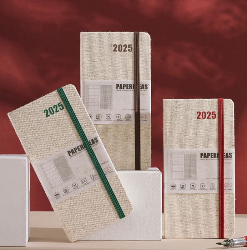 Linen Hardcover Notebook 2