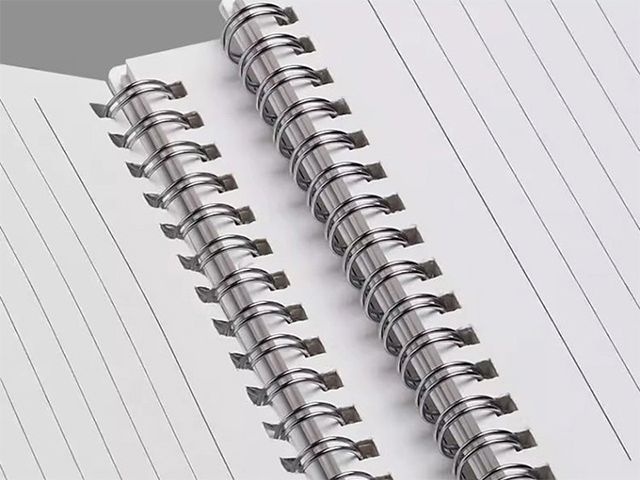 A5A6 Student Coil Bound Note Taking Notebook
