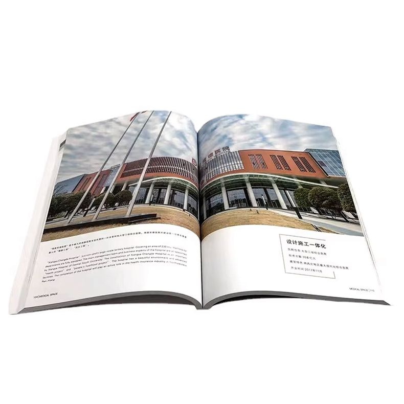 softcover black novel book printing-7