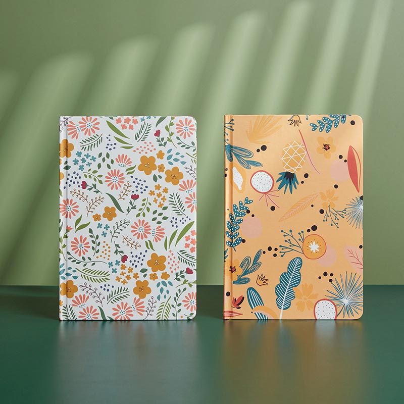A5 Paper Color Printing Hardcover Notebook details 5