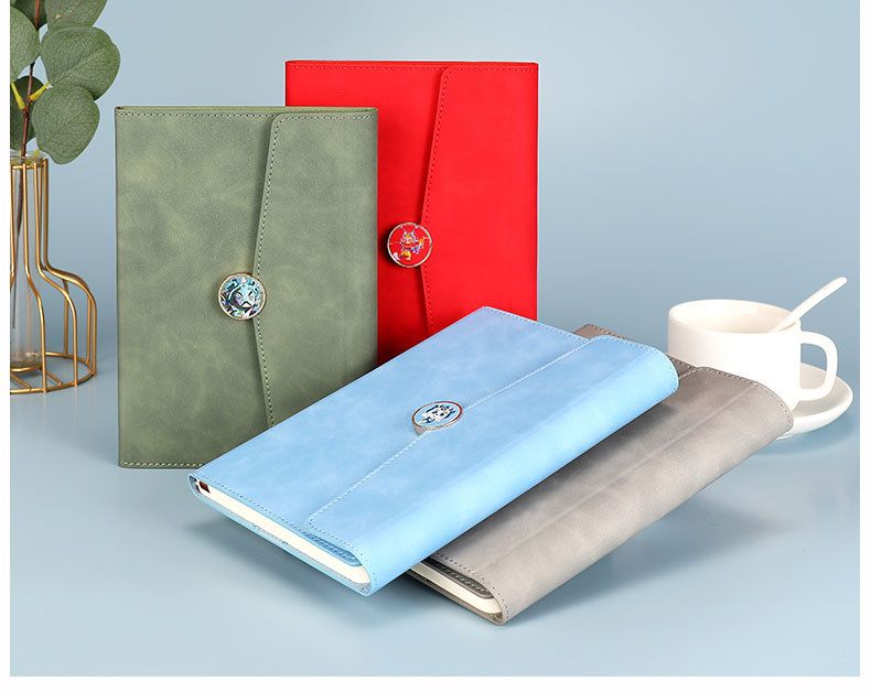 Box Sets A5 Tri Folded Leather Hardcover Softcover 8