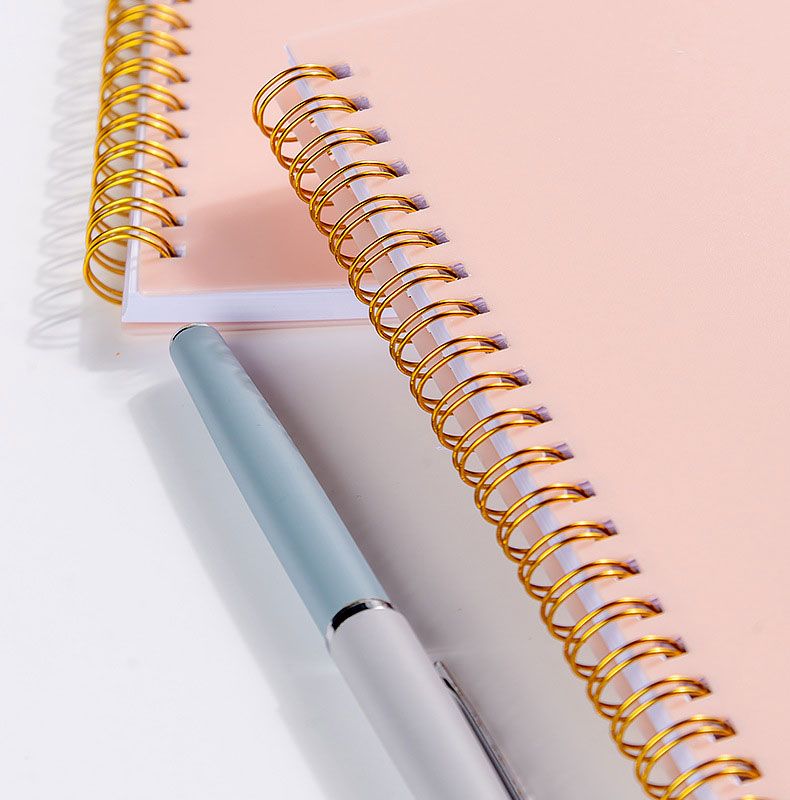 A5 PP Cover Spiral Binding Weekly Planner 2
