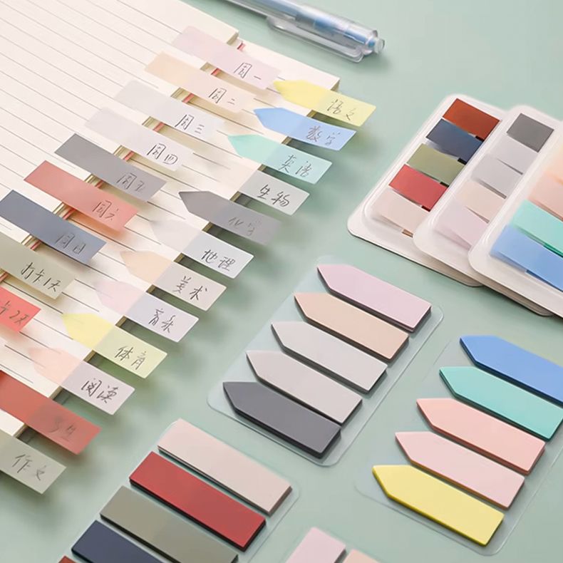 Index Tabs Sticker Bookmark 9