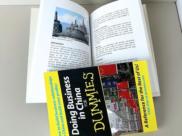 Softcover Black Novel Book Printing