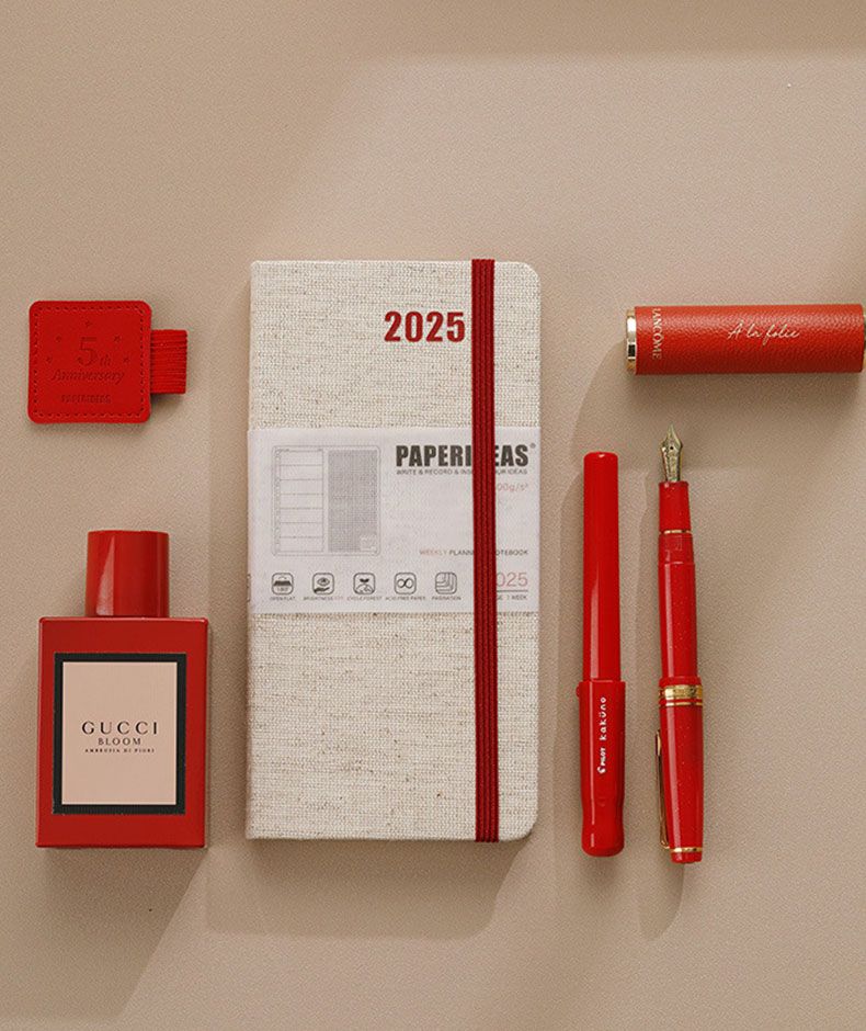 Linen Hardcover Notebook 9
