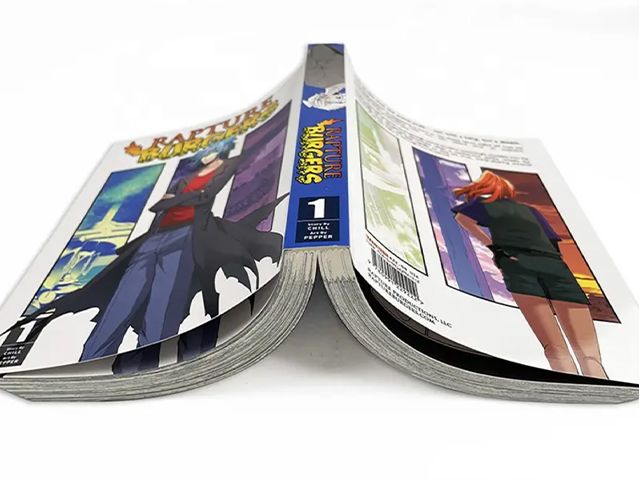 Customized Softcover Comic Book Printing