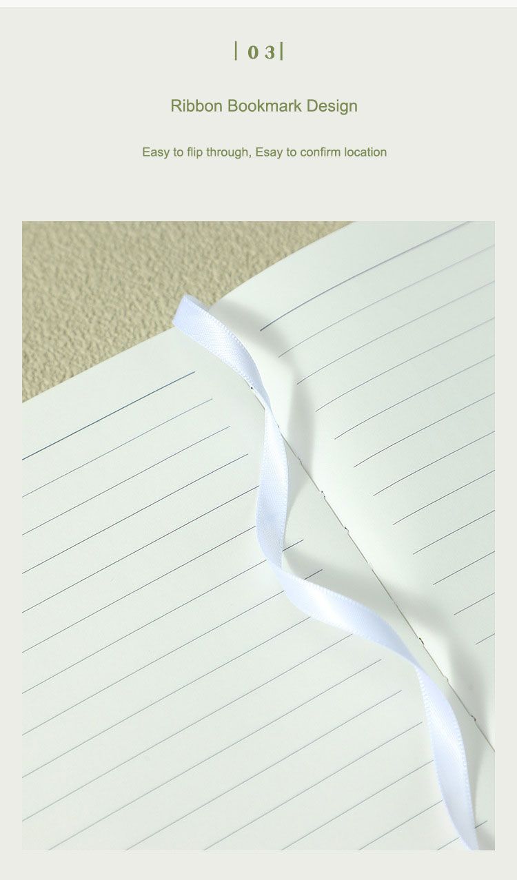 Linen Hardcover Notebook With Dust Jacket 2 5